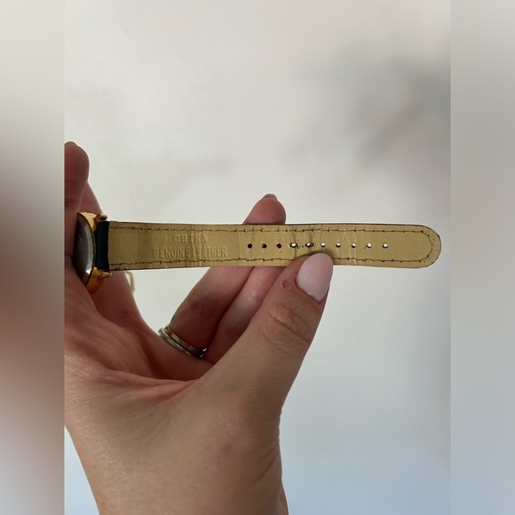 Vintage Wenger 1994 Vintage NHL Philadelphia Flyers Leather Watch - Picture 8 of 9